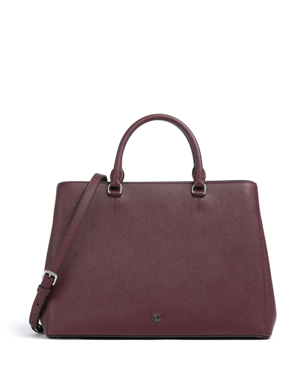 Lauren Ralph Lauren Hanna 37 Handbag dark garnet