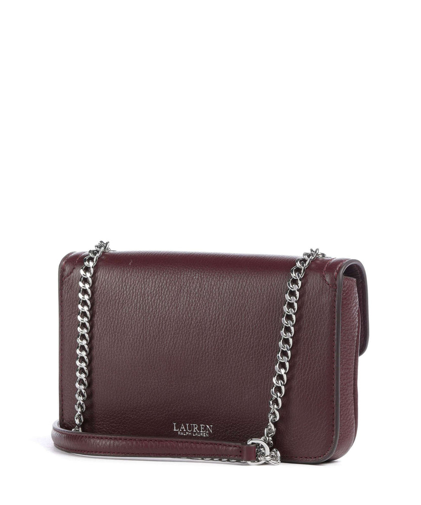 Lauren Ralph Lauren Bradley Large Wallet dark garnet