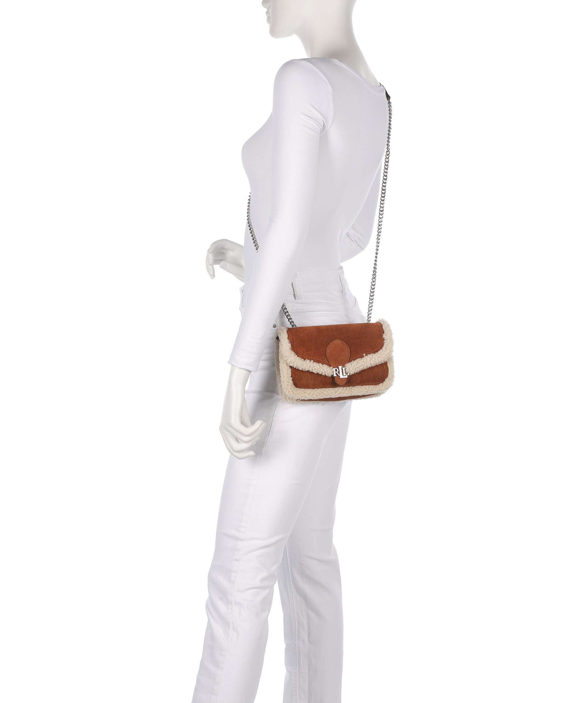 Lauren Ralph Lauren Bradley Large Wallet lauren tan/natural