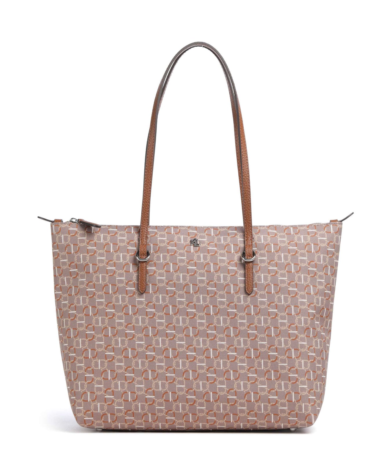 Lauren Ralph Lauren Keaton 26 Tote bag rider geo/lauren tan