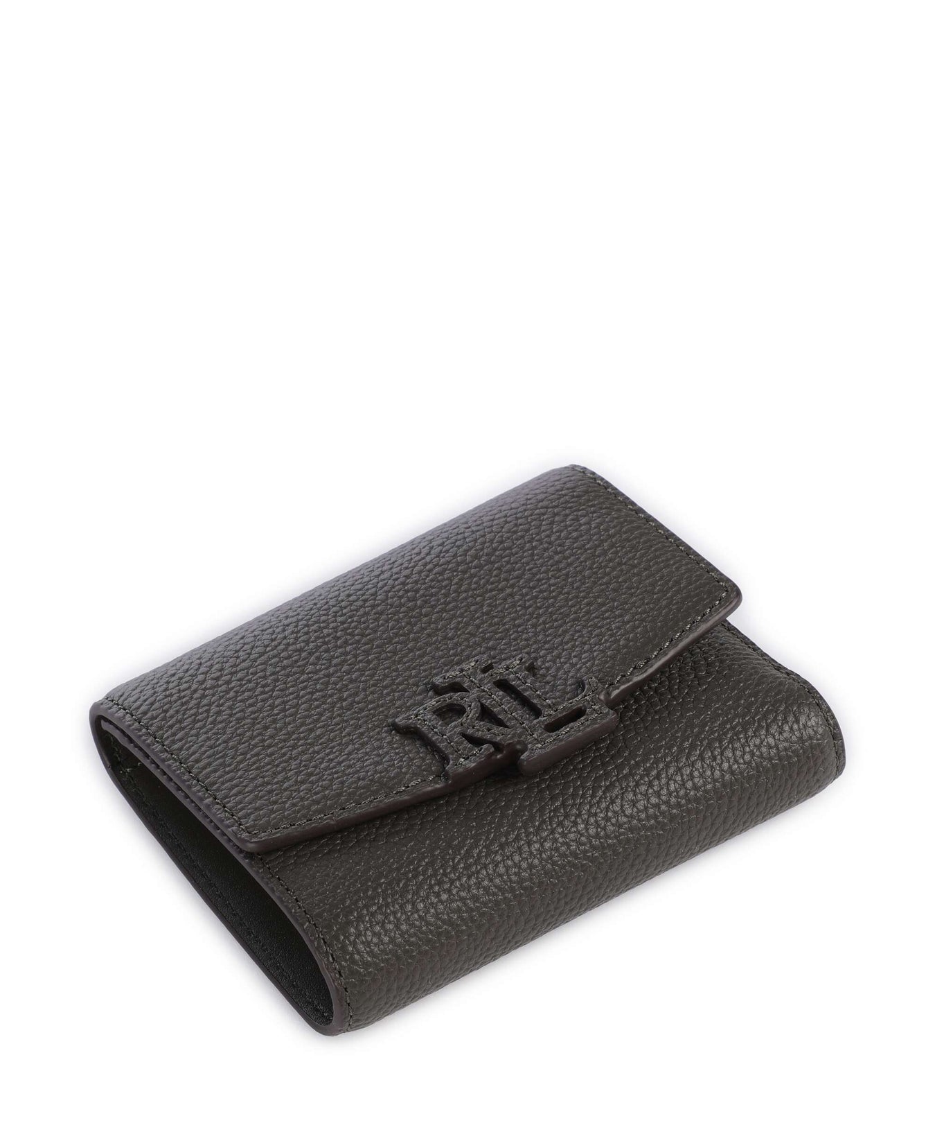 Lauren Ralph Lauren Cameryn Small Wallet dark olive