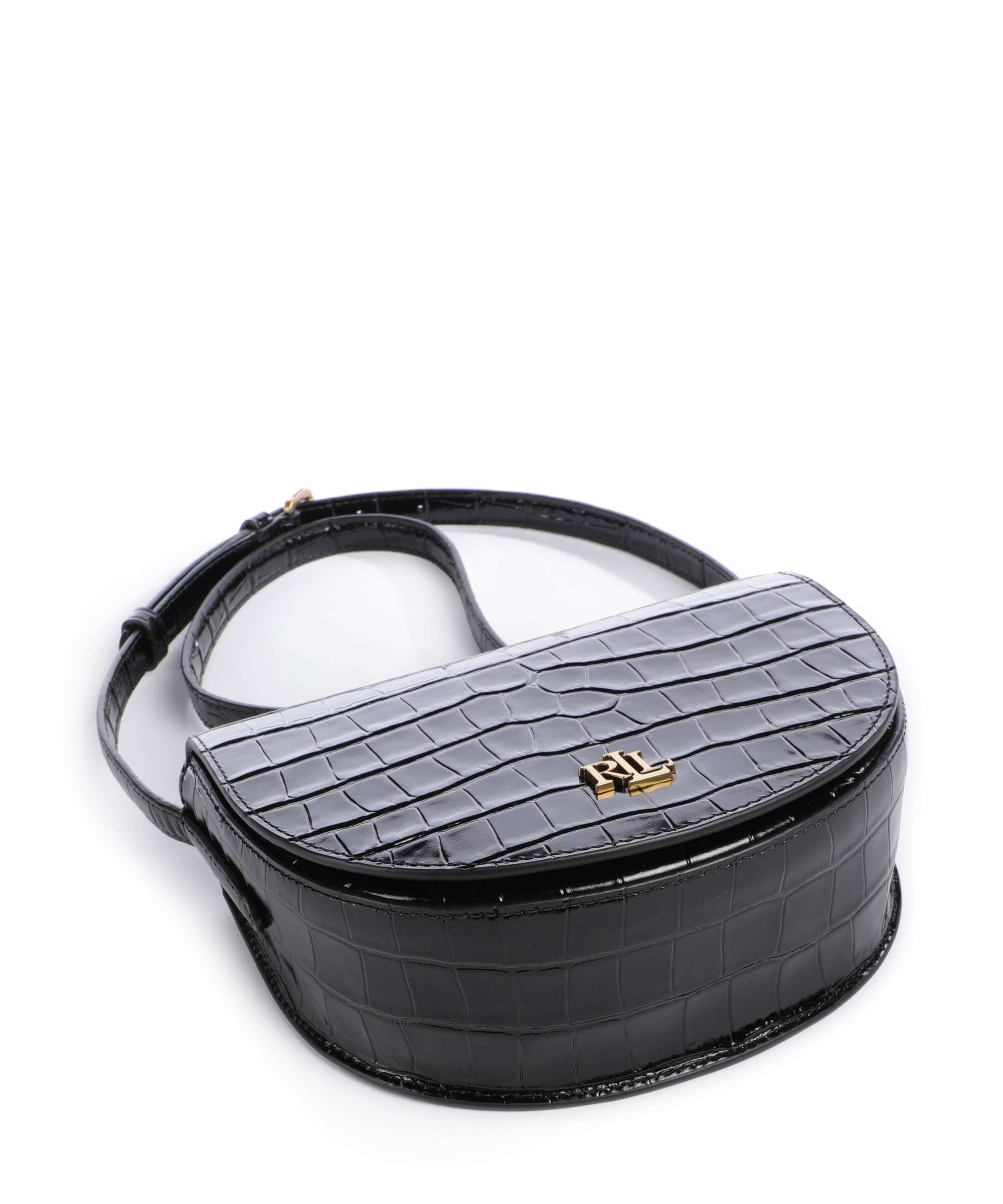 Lauren Ralph Lauren Witley Medium Crossbody bag black