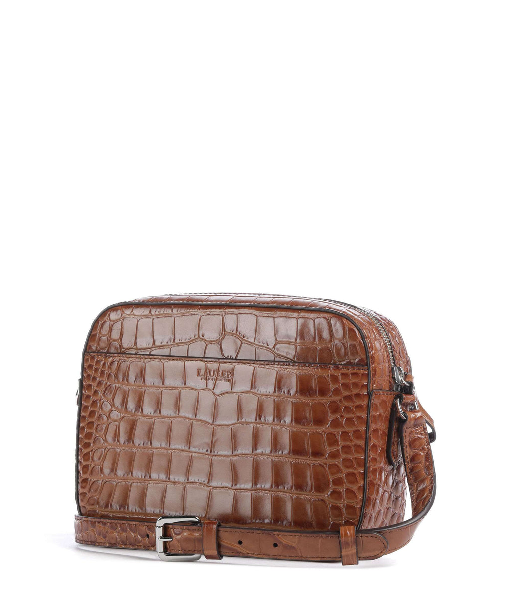 Lauren Ralph Lauren Marcy Medium Crossbody bag tobacco