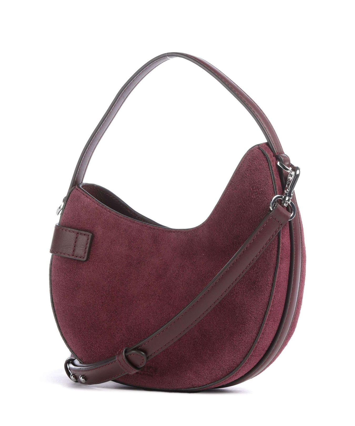 Lauren Ralph Lauren Tasha Small Handbag dark garnet