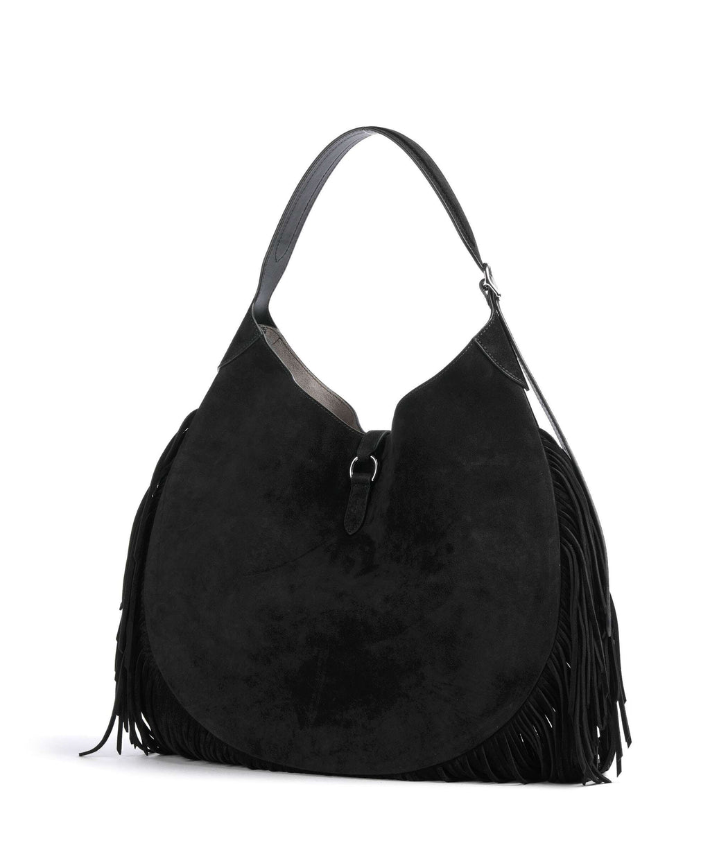 Polo Ralph Lauren ID Collection Large Hobo bag black