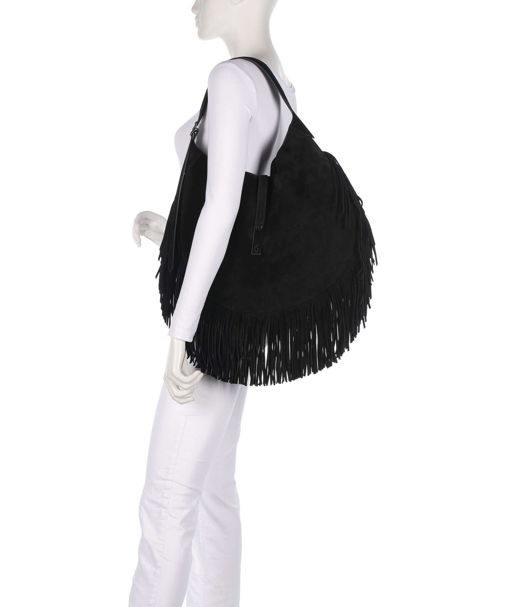 Polo Ralph Lauren ID Collection Large Hobo bag black