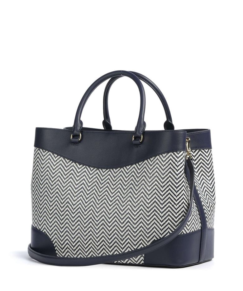 Lauren Ralph Lauren Marcy 36 Handbag refined navy/soft white