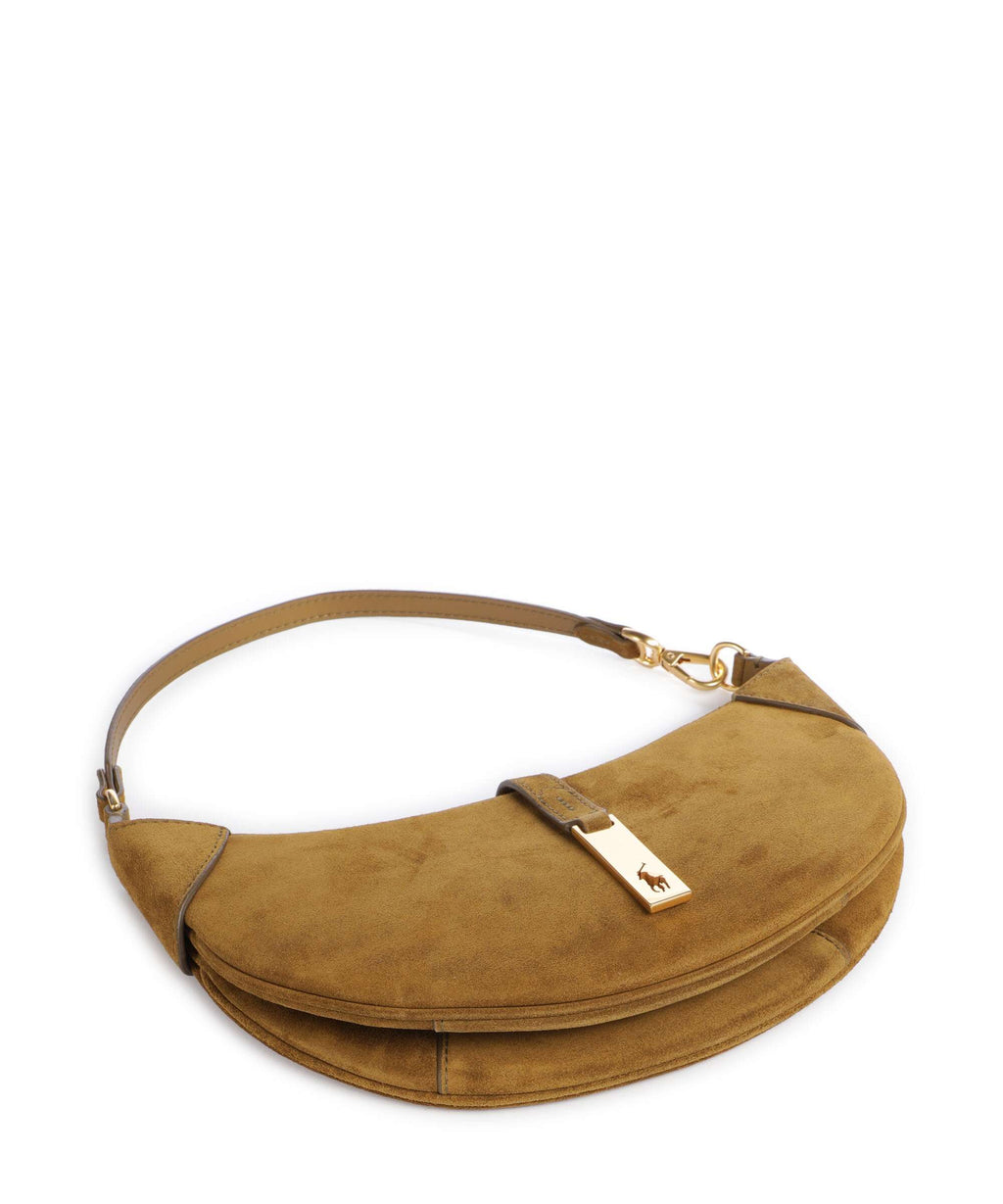 Polo Ralph Lauren ID Collection Small Shoulder bag artichoke