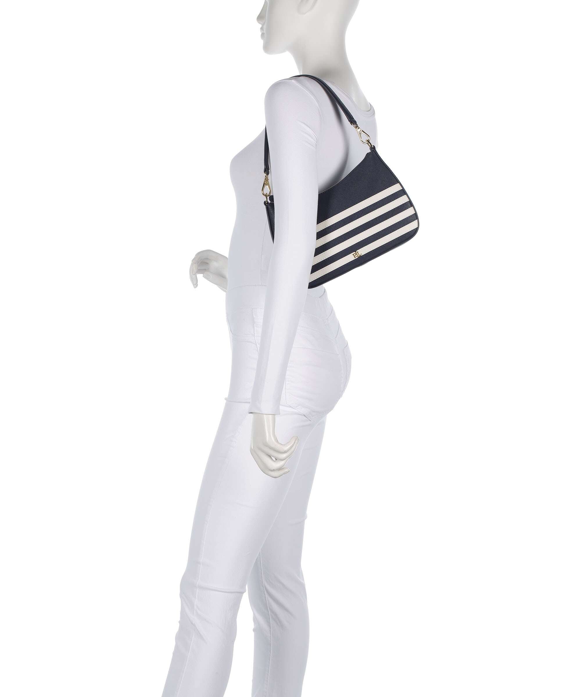 Lauren Ralph Lauren Danni 26 Shoulder bag refined navy/soft white