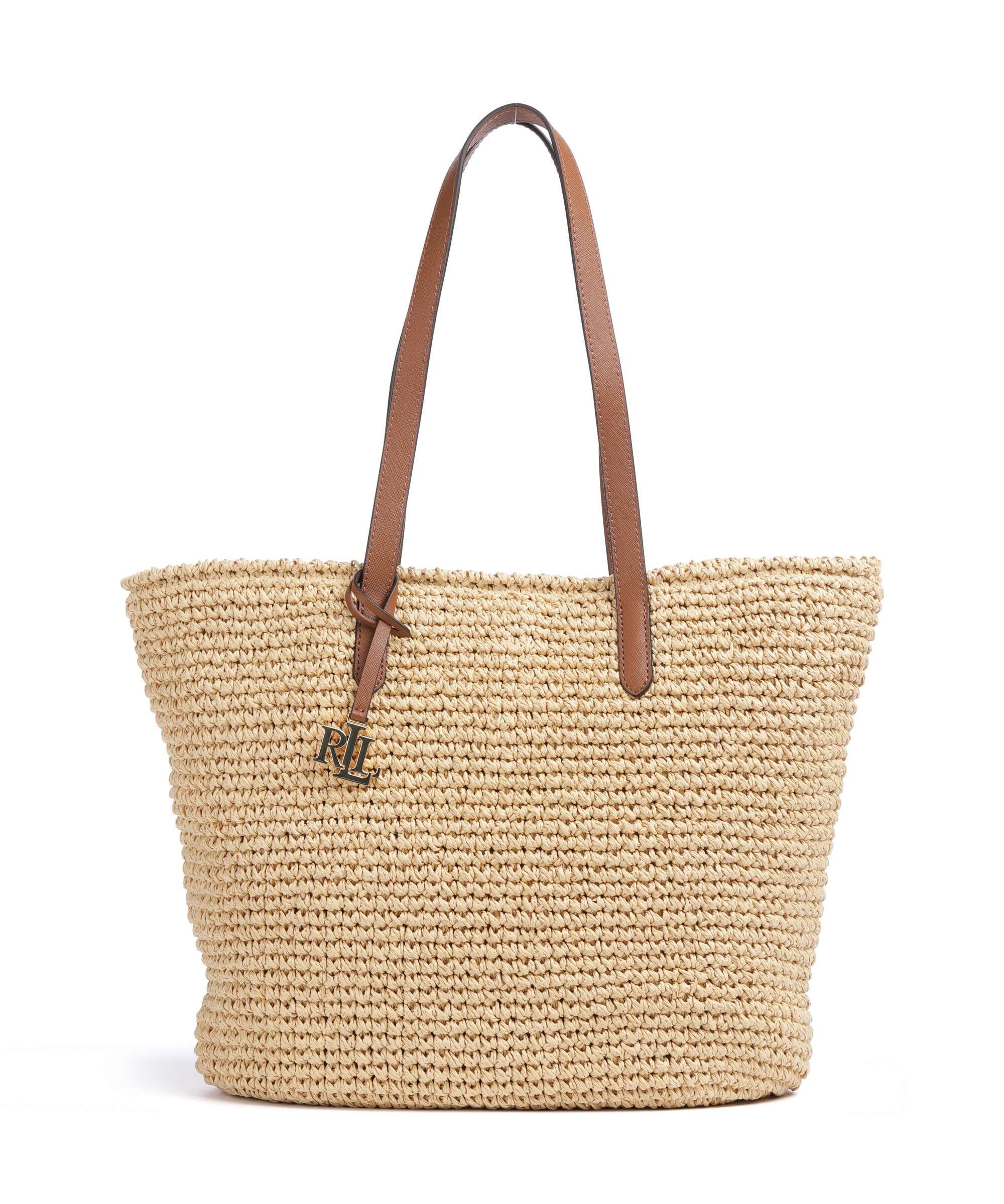 Lauren Ralph Lauren Lainey Large Tote bag natural/lauren tan