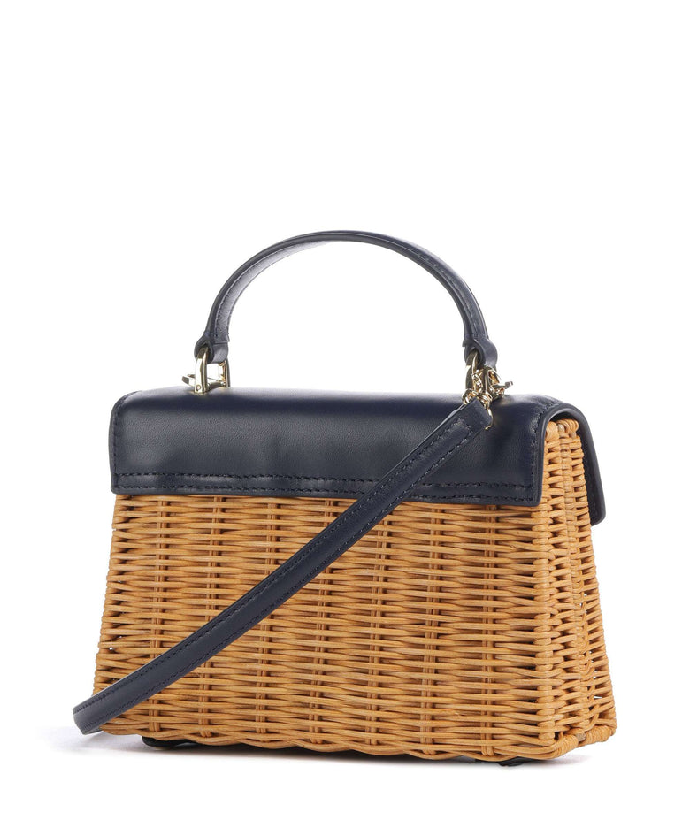 Lauren Ralph Lauren Farrah Small Handbag light walnut/refined navy