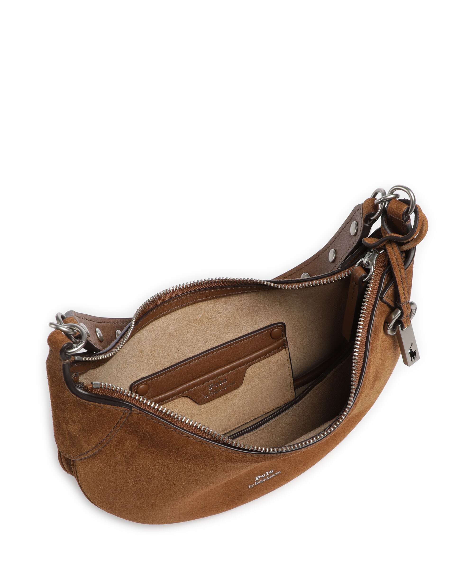Polo Ralph Lauren ID Collection Small Shoulder bag cinnamon