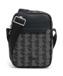 Lacoste The Blend Crossbody bag monogram noir/gris