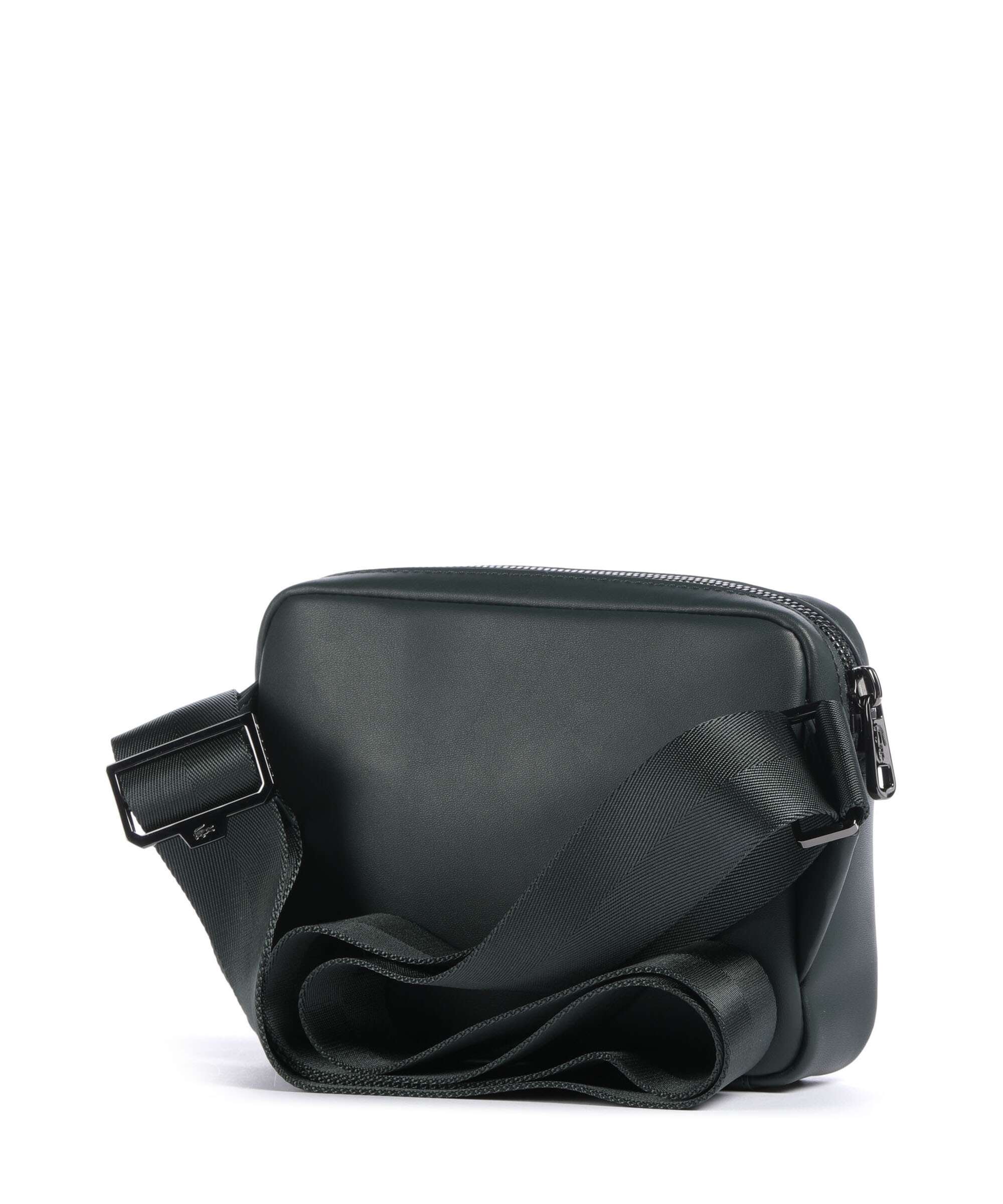 Lacoste Nomogramme Crossbody bag sinople