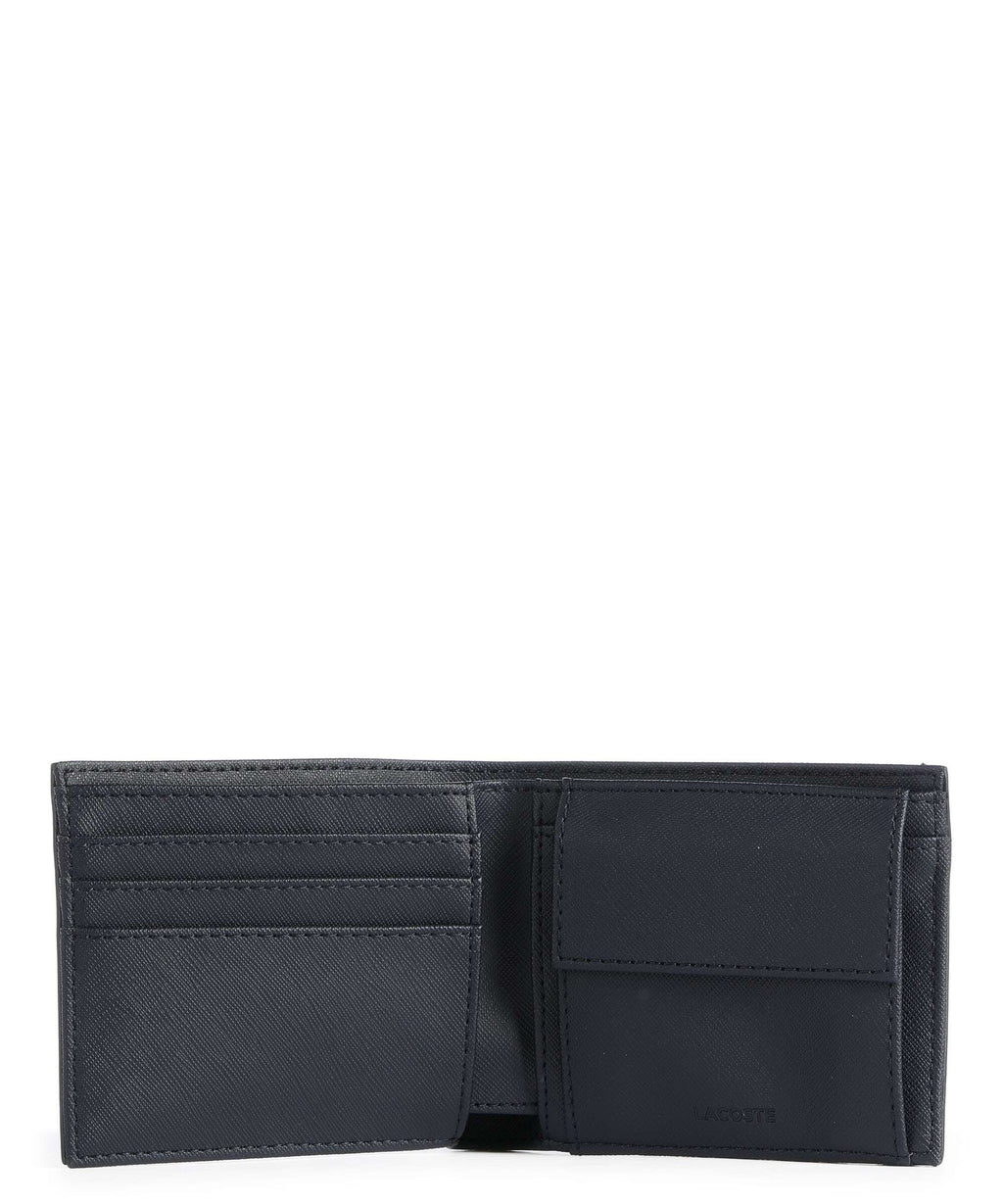 Lacoste Mens Classic Wallet marine 