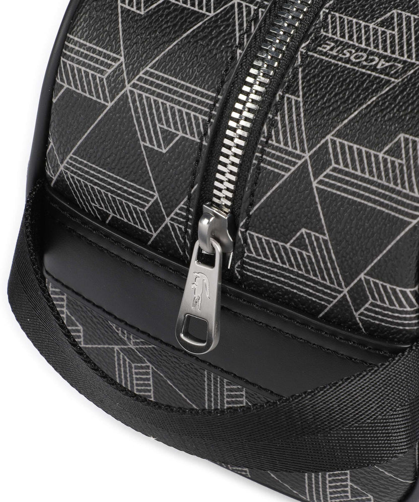Lacoste The Blend Toiletry bag monogram noir/gris