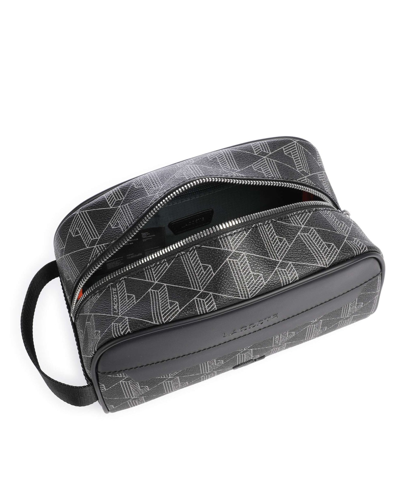 Lacoste The Blend Toiletry bag monogram noir/gris