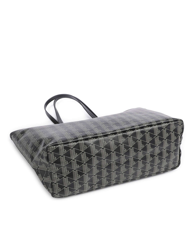 Lacoste Zely Tote bag mono noir/beige