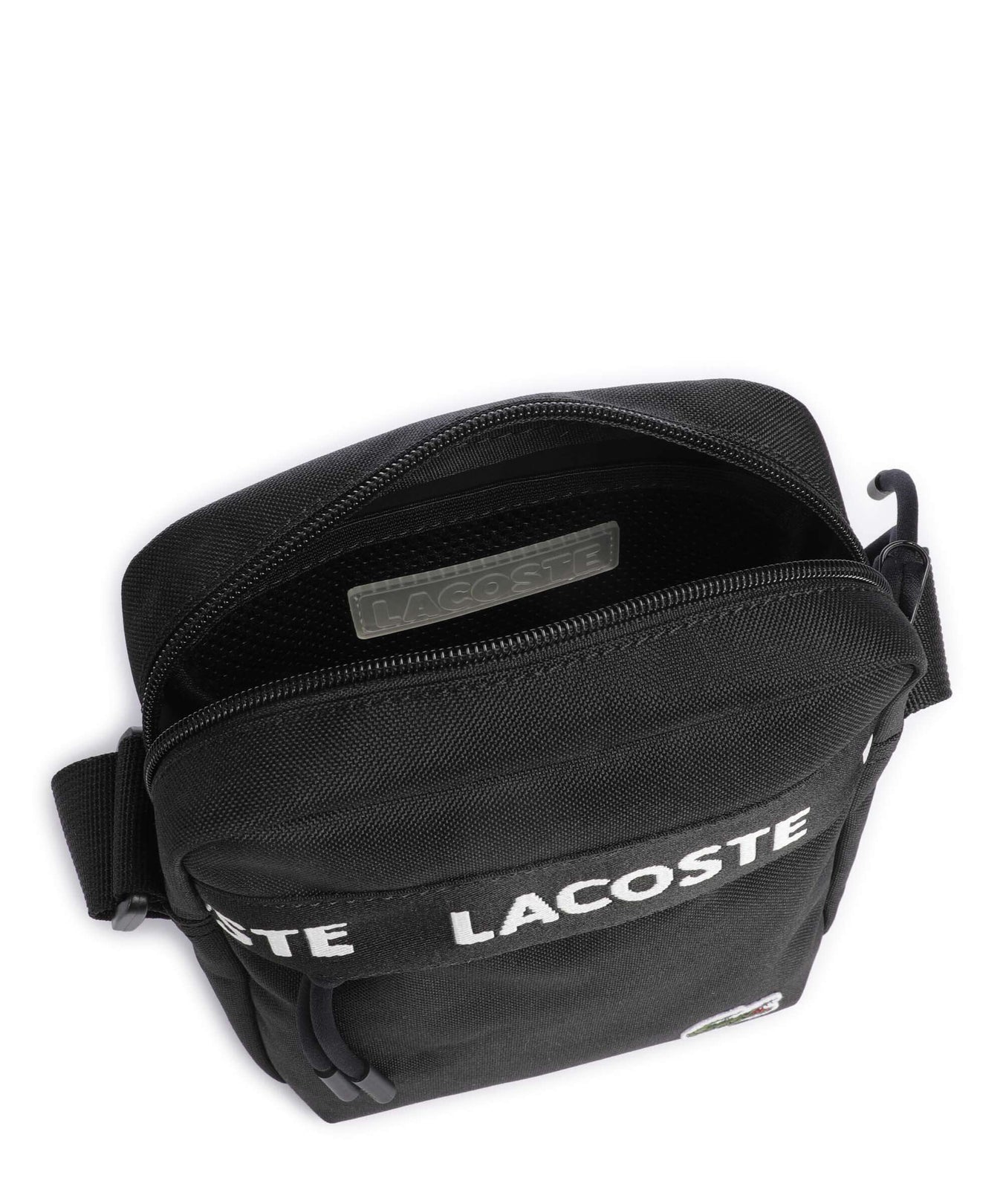Lacoste Neocroc Crossbody bag tape noir
