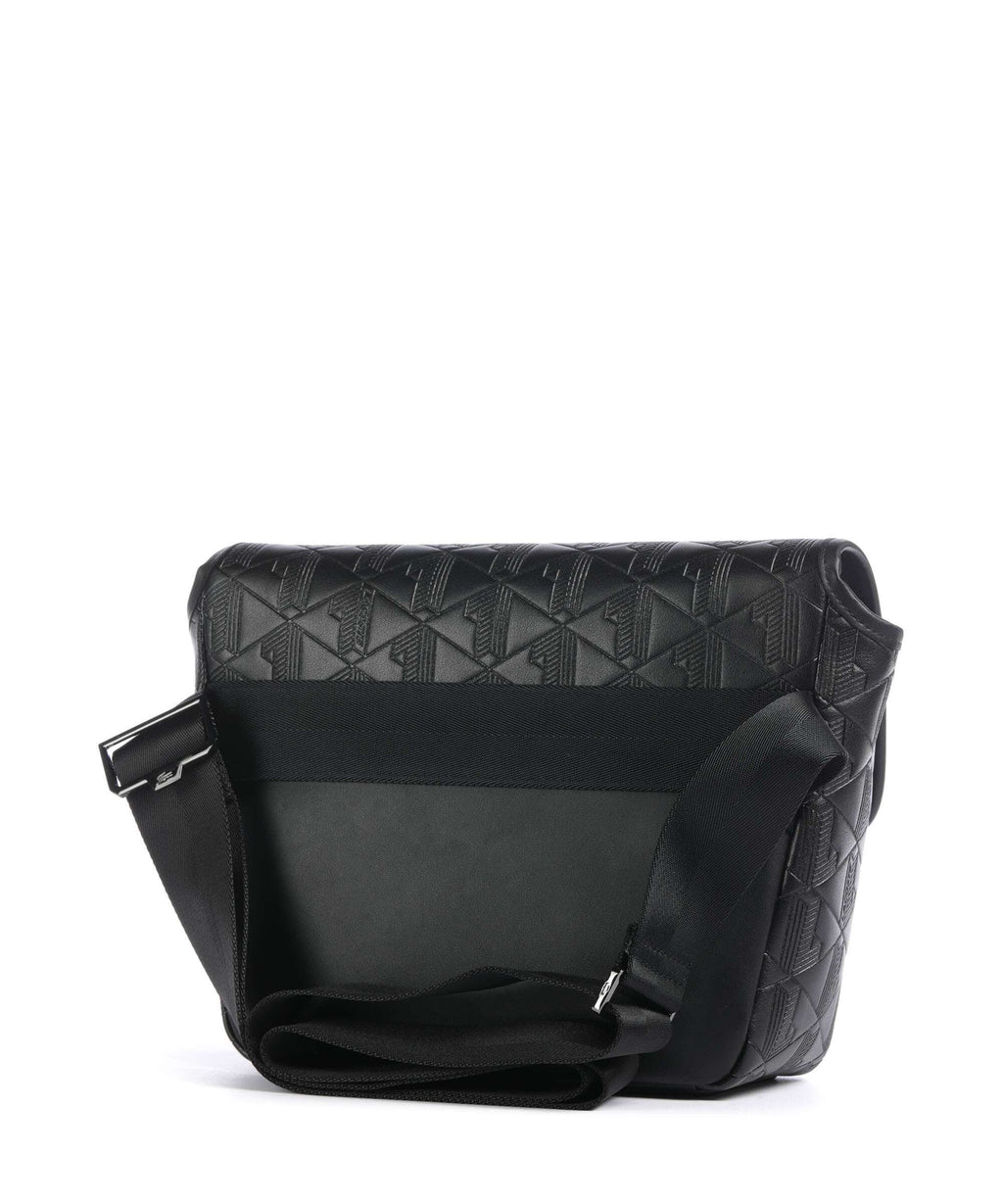 Lacoste Nomogramme Messenger bag noir