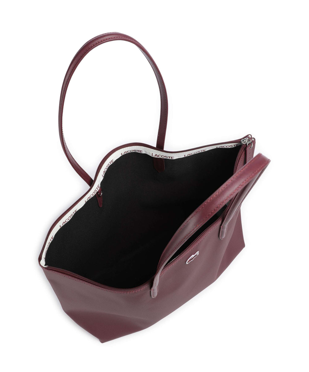 Lacoste L.12.12 Concept Tote bag expresso