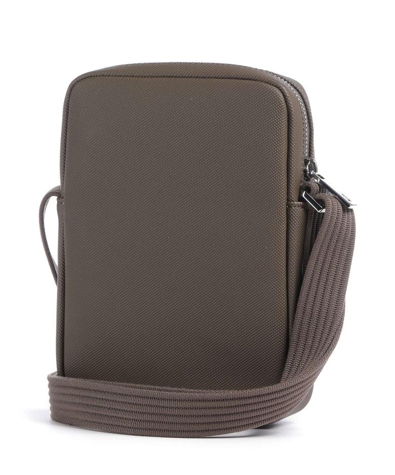 Lacoste Mens Classic Crossbody bag morel