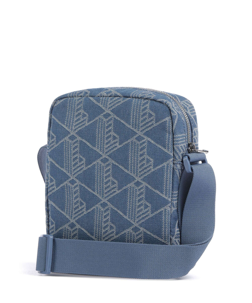 Lacoste Neocroc Crossbody bag denim