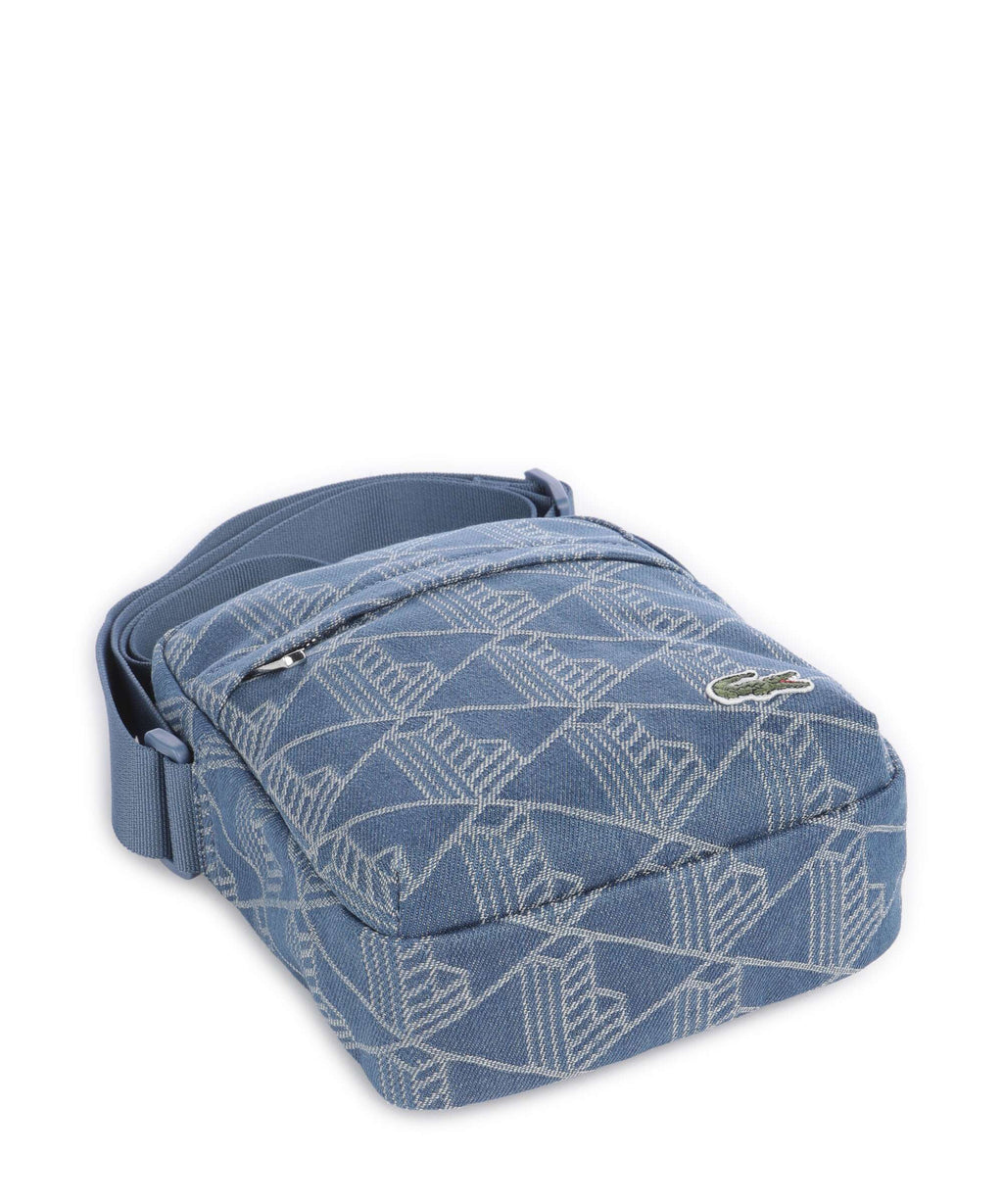 Lacoste Neocroc Crossbody bag denim