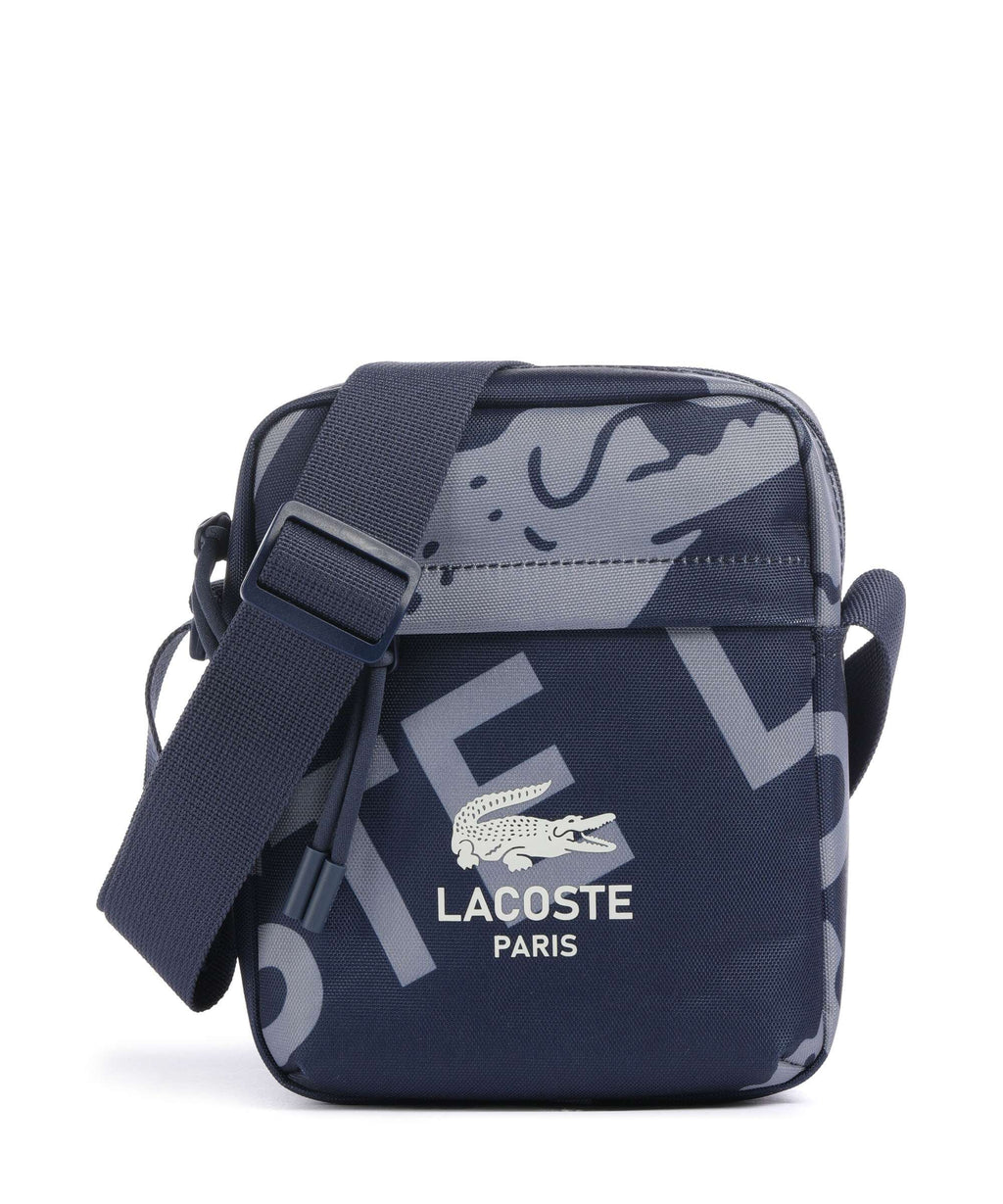 Lacoste Neocroc Crossbody bag allover lacoste/paris