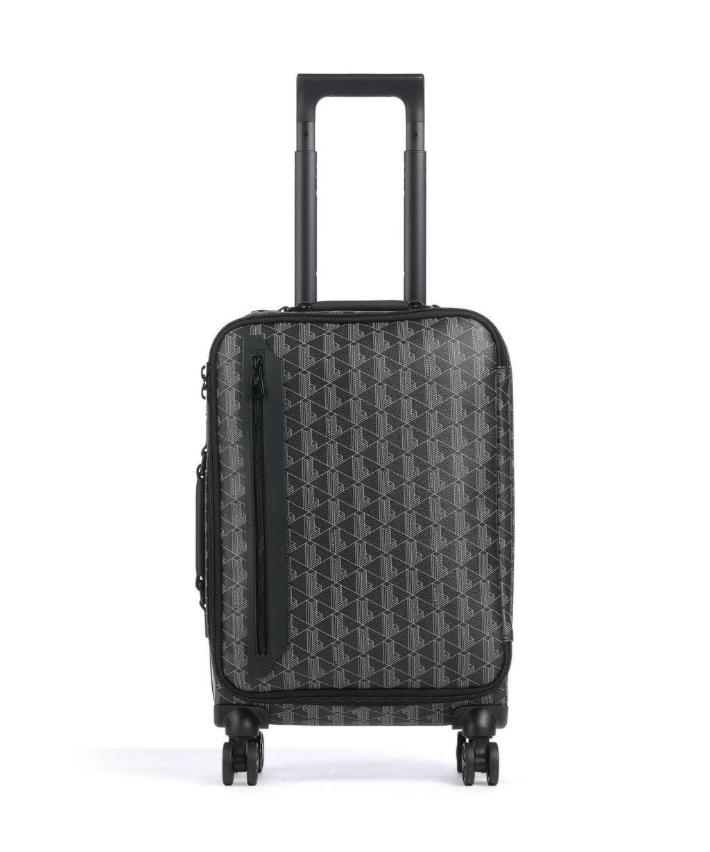 Lacoste The Blend Spinner (4 wheels) monogram noir/gris