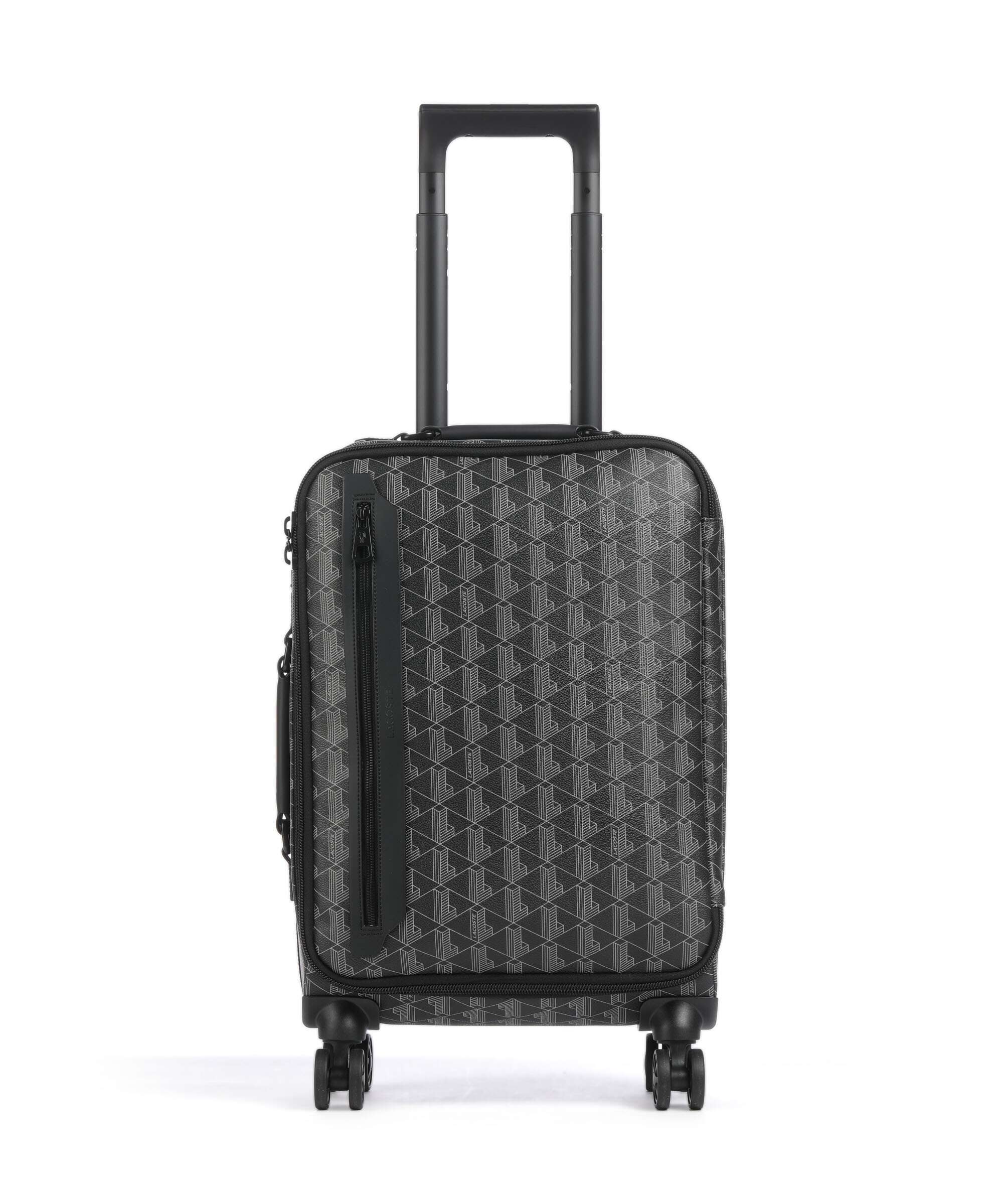 Lacoste The Blend Spinner (4 wheels) monogram noir/gris