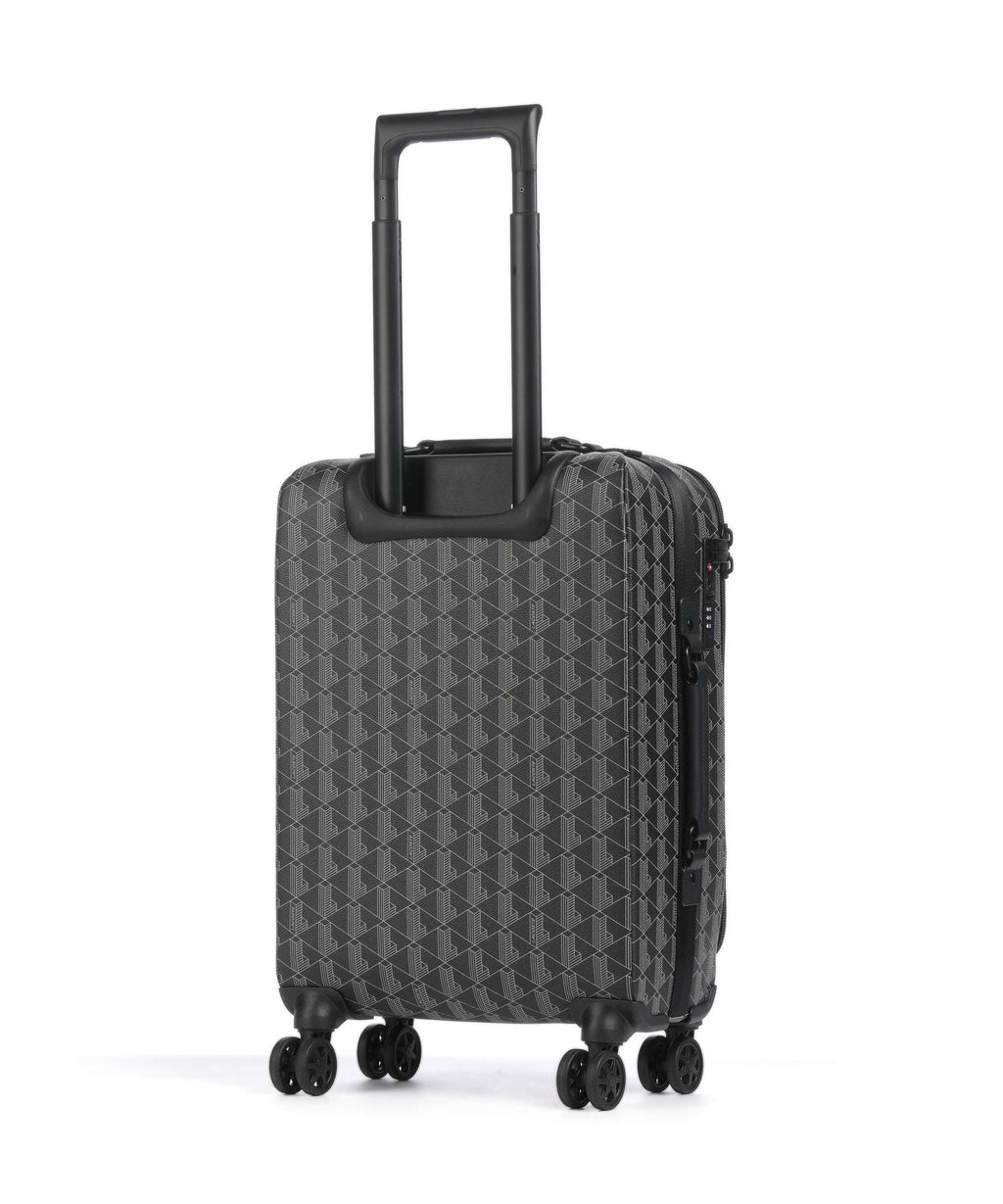 Lacoste The Blend Spinner (4 wheels) monogram noir/gris