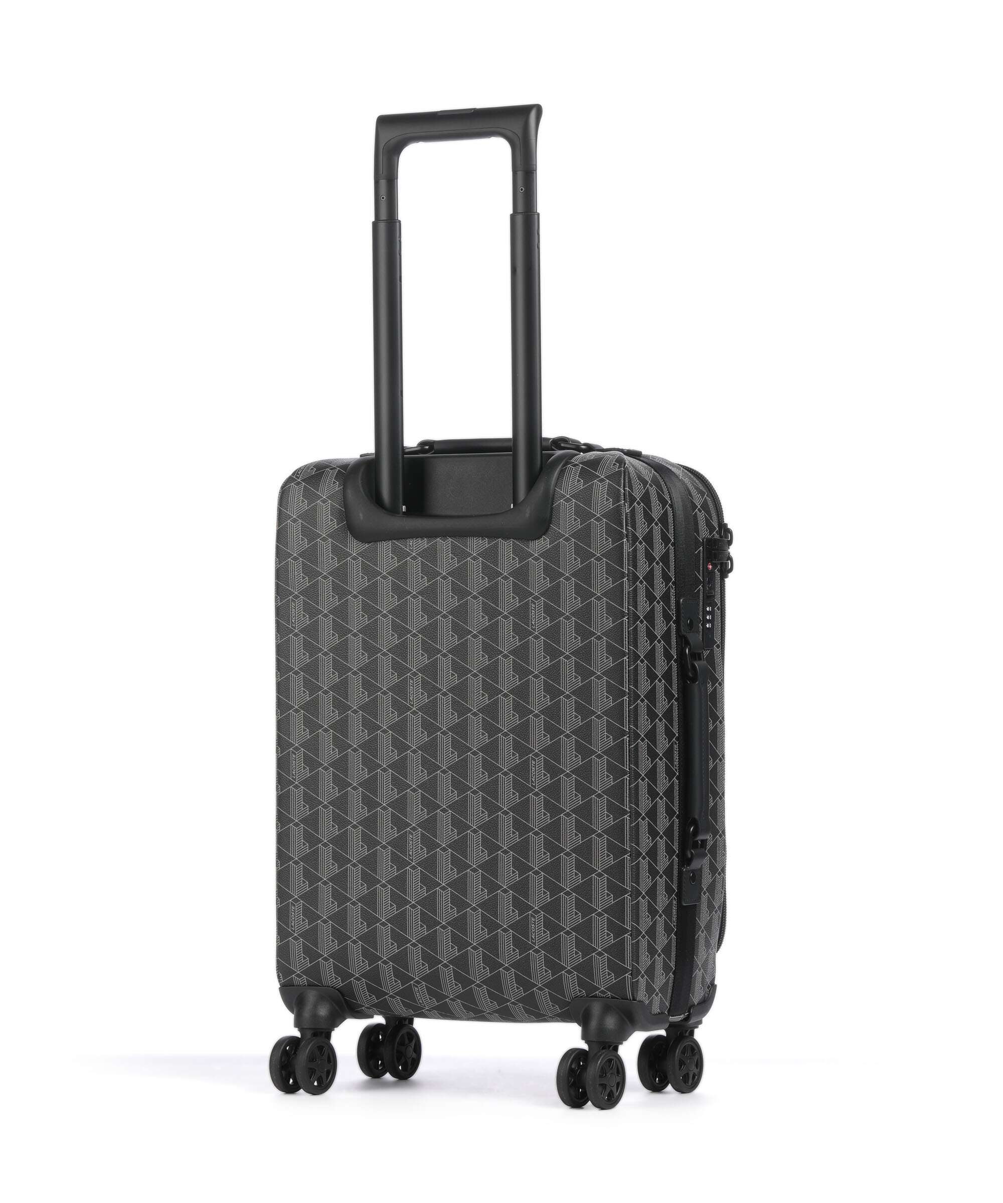Lacoste The Blend Spinner (4 wheels) monogram noir/gris