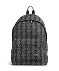 Lacoste Neocroc Backpack mono jacquard denim noir