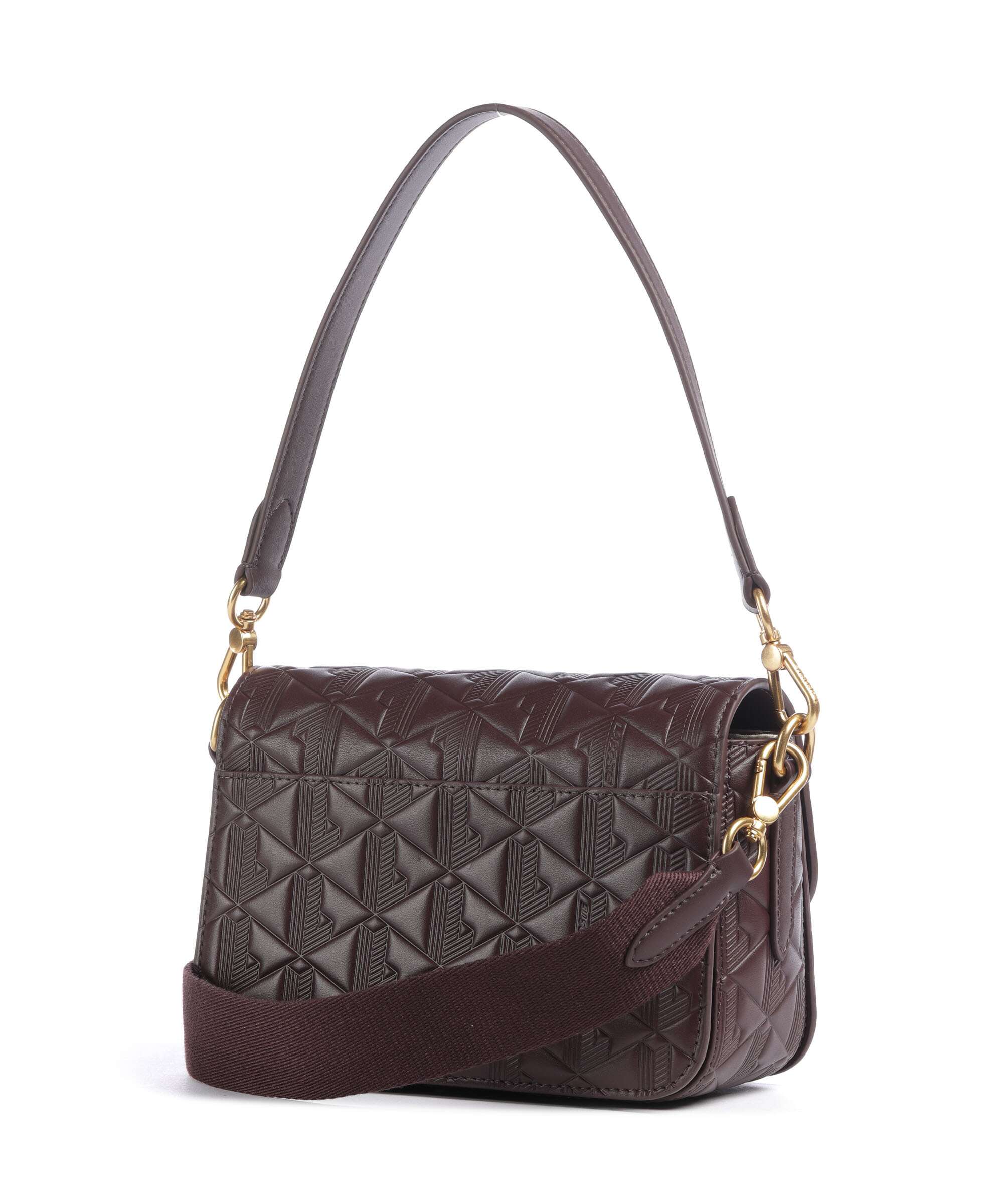 Lacoste Maheki Shoulder bag fudge