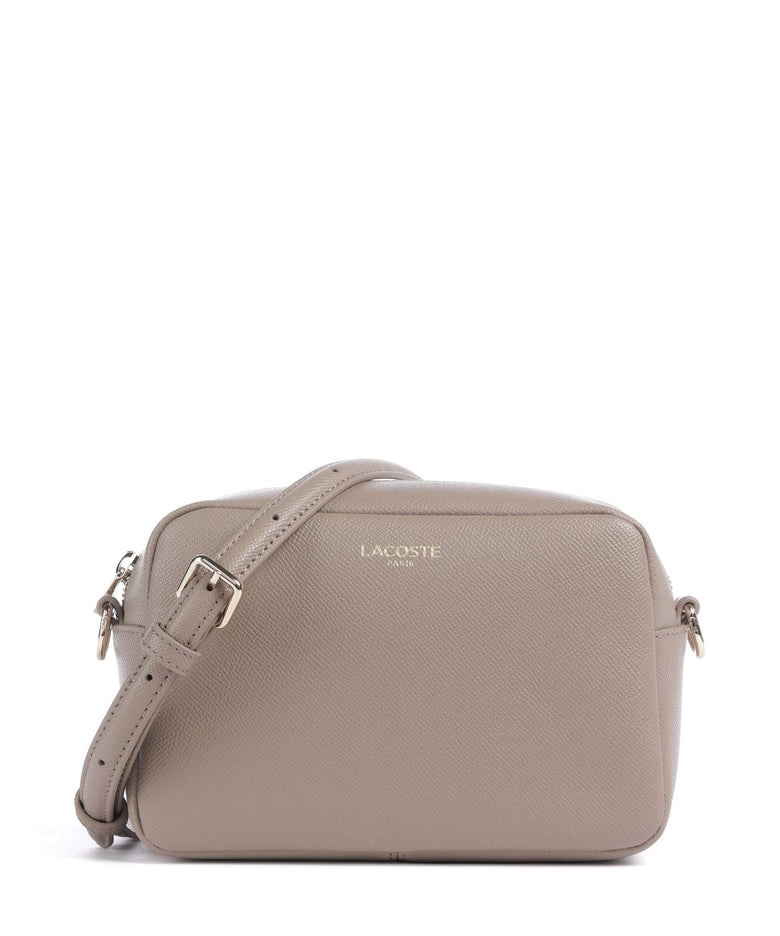 Lacoste Champs Elysees Crossbody bag taupe