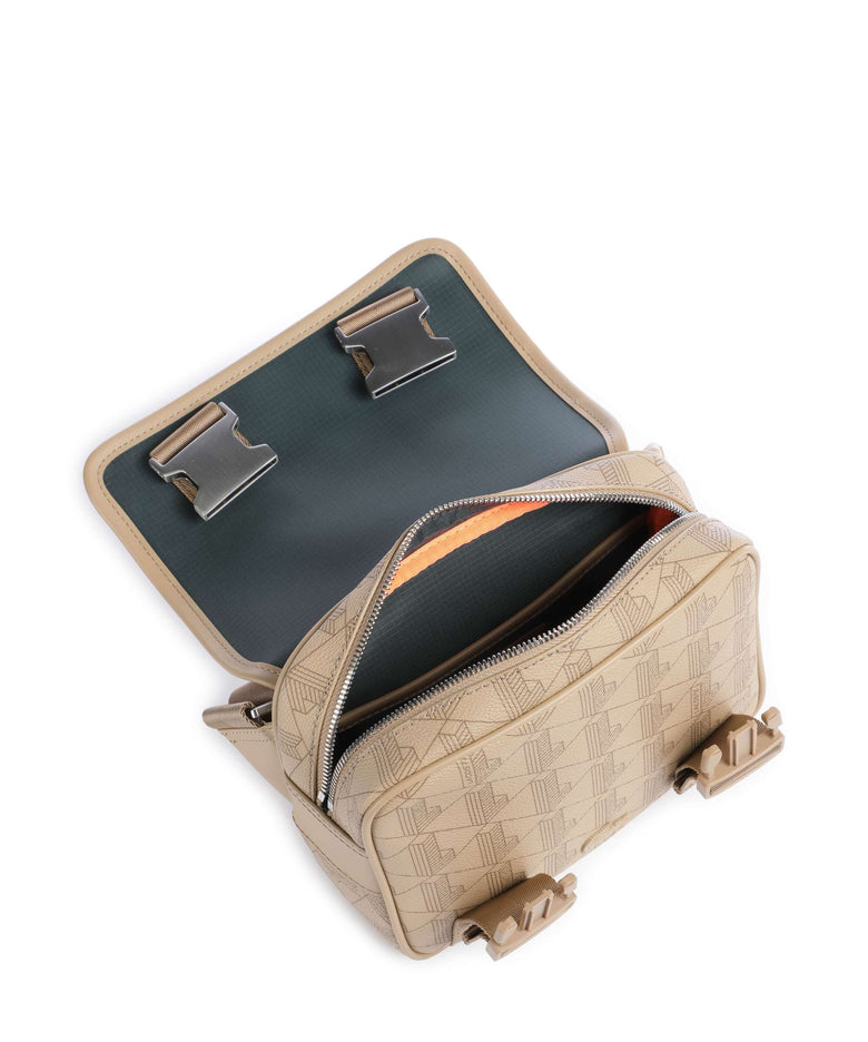 Lacoste The Blend Crossbody bag monogram/viennois/otter