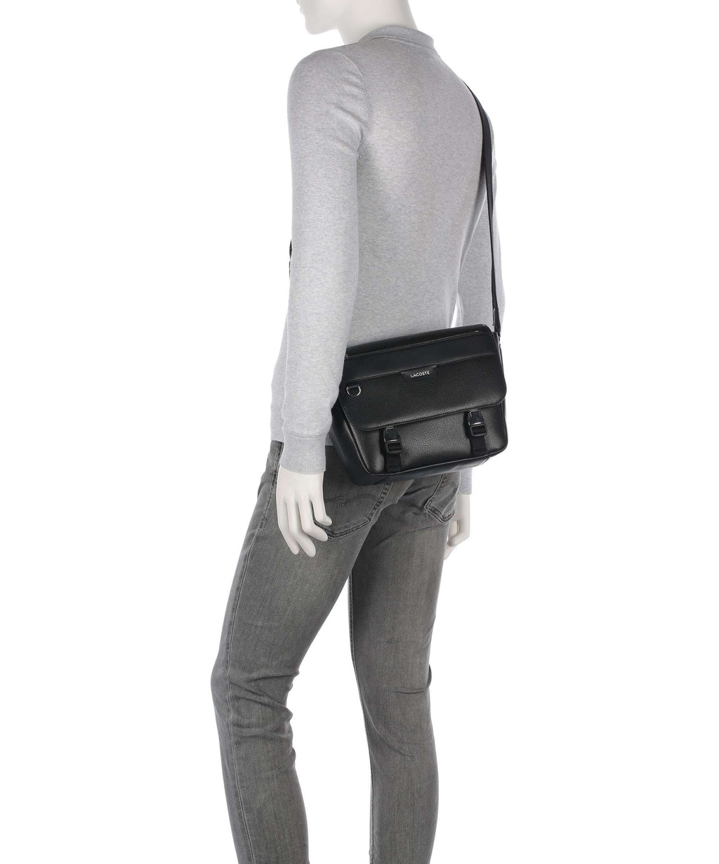 Lacoste Ossian Messenger bag noir