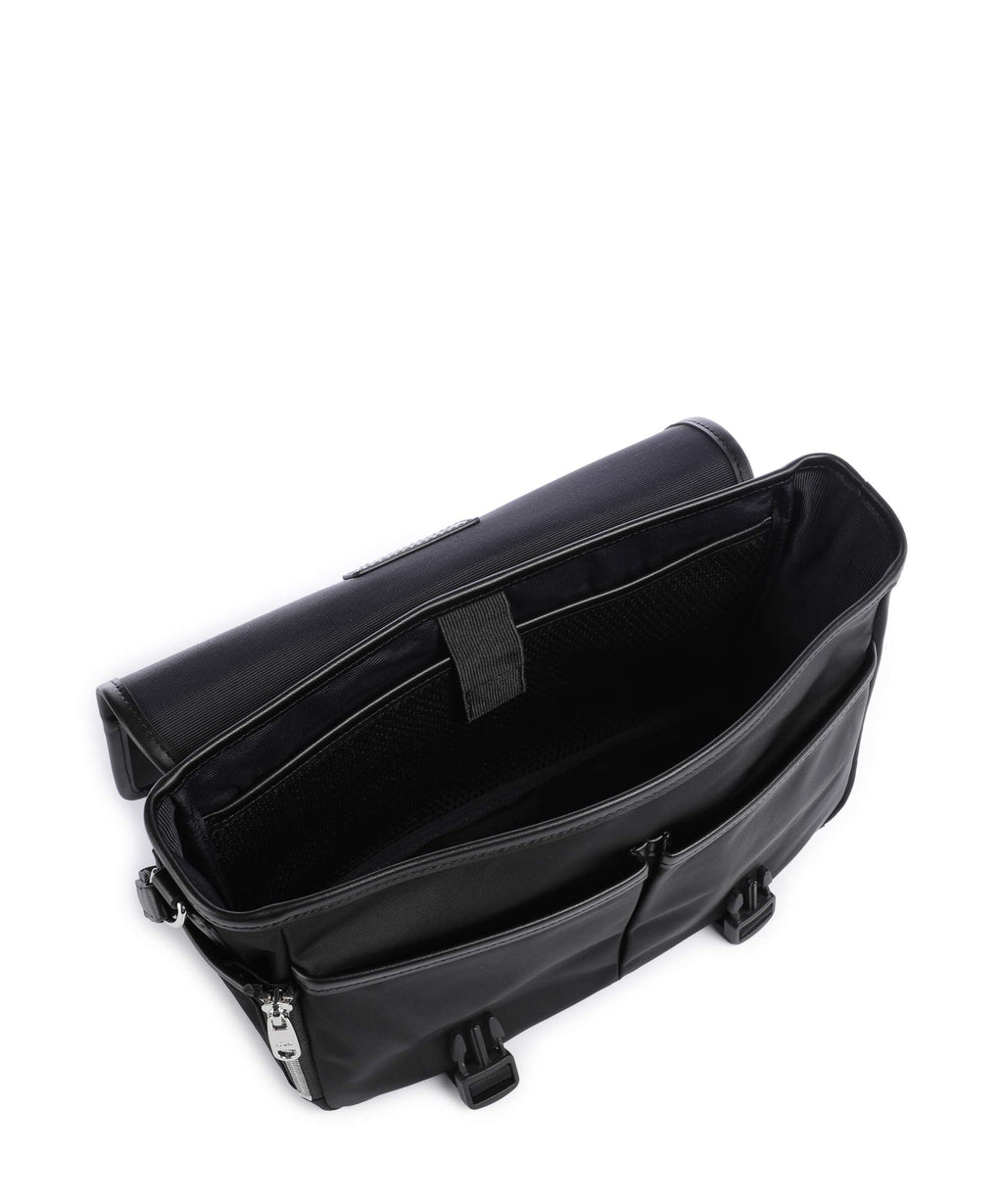 Lacoste Classics Messenger bag noir