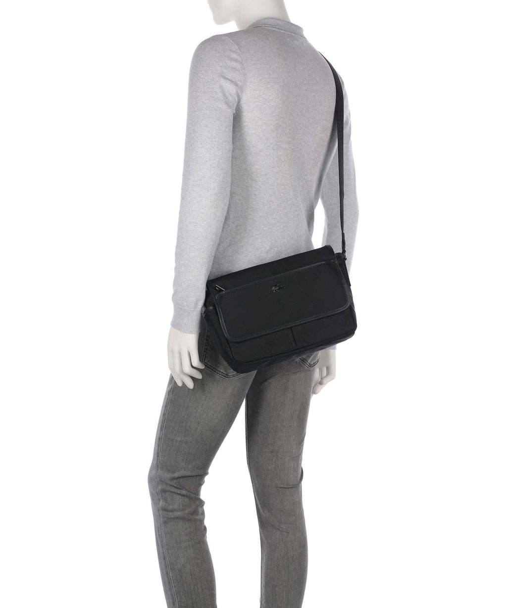 Lacoste Everyday Messenger bag noir