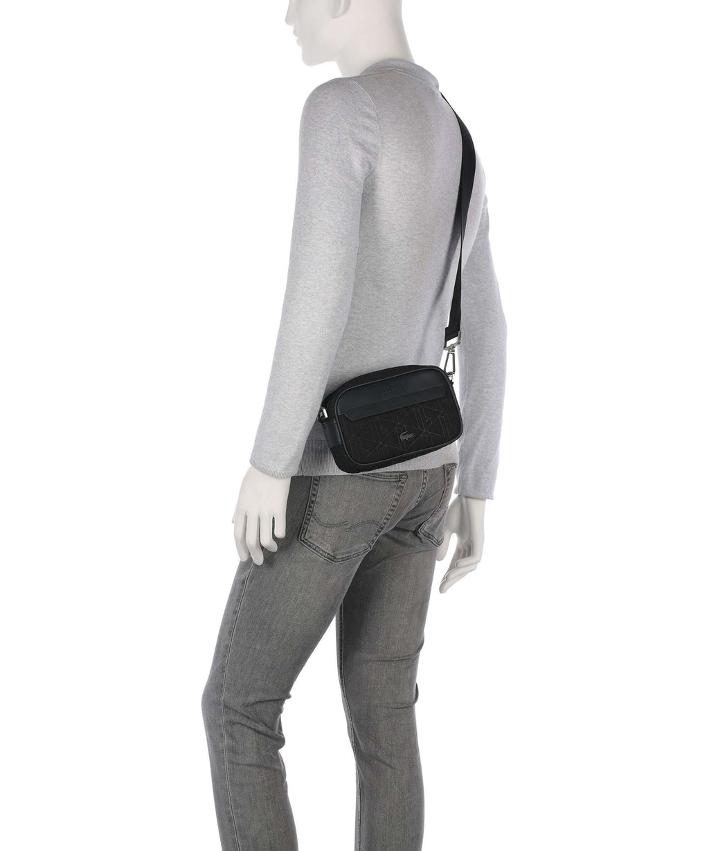 Lacoste The Blend Crossbody bag noir