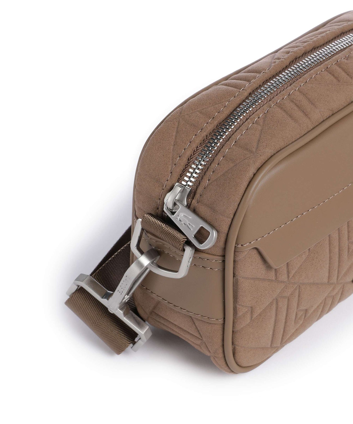 Lacoste The Blend Crossbody bag chamois