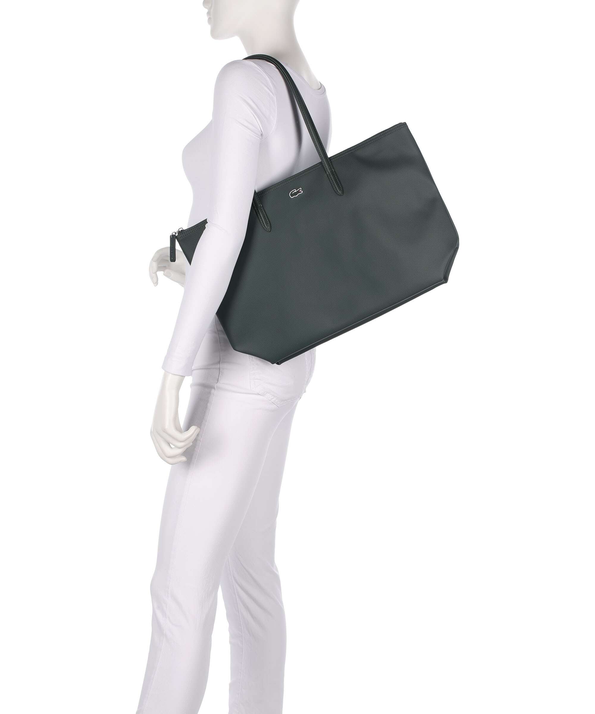 Lacoste L.12.12 Concept Tote bag sinople