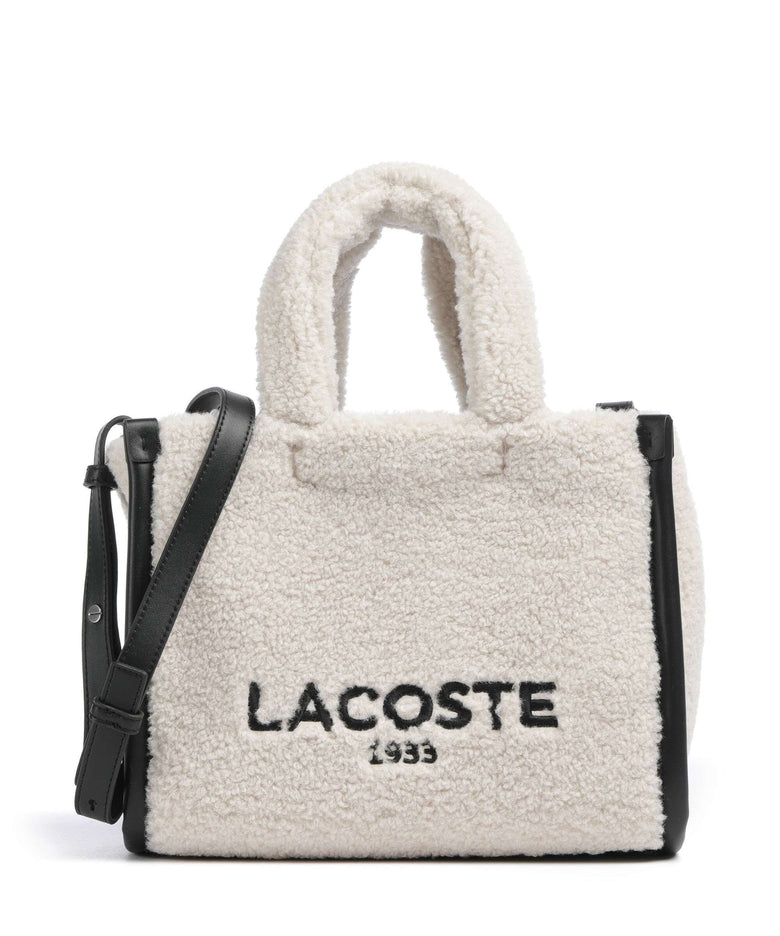 Lacoste Heritage Handbag natural/noir