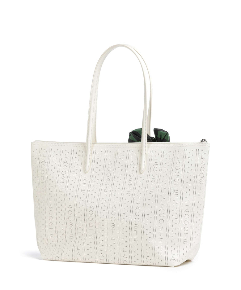 Lacoste L.12.12 Concept Tote bag punch wording laponie