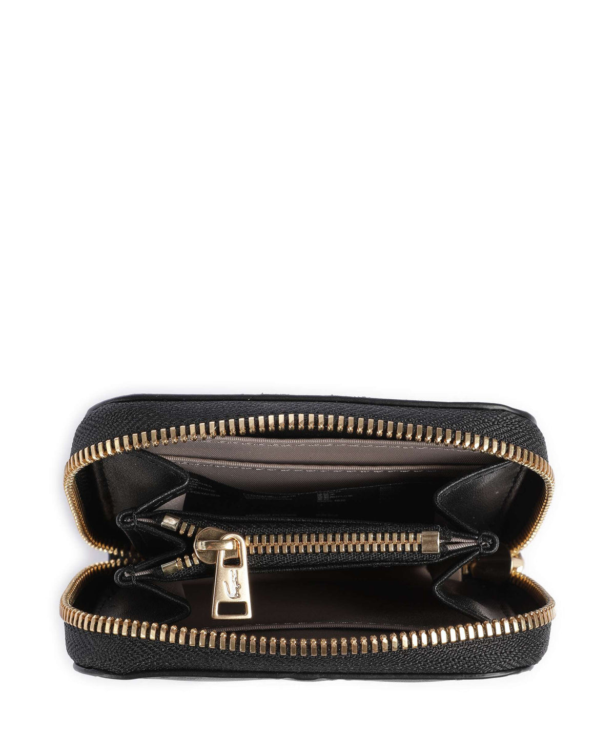 Lacoste Crocodelle Wallet noir