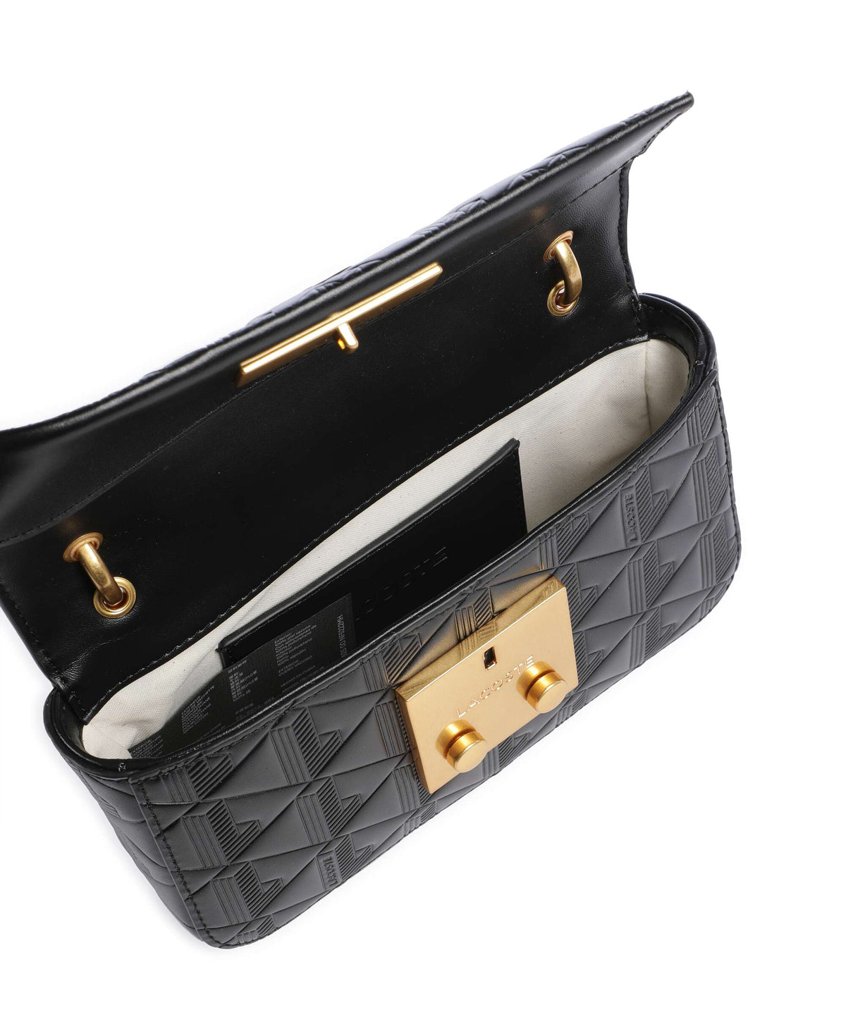 Lacoste Maheki Crossbody bag noir