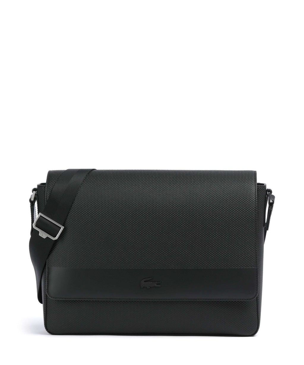 Lacoste Chantaco Messenger bag noir