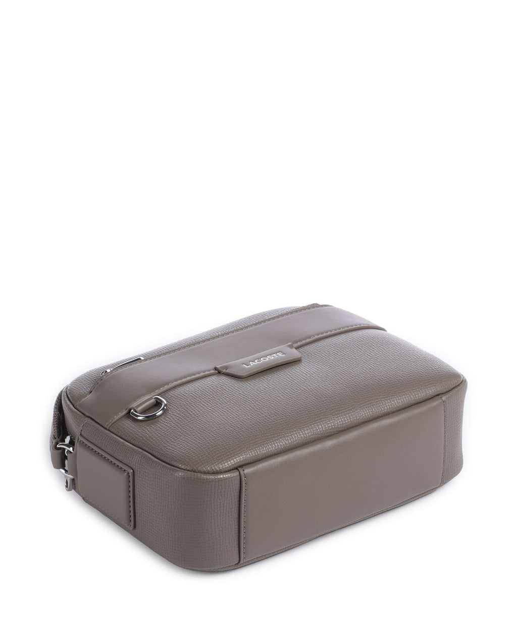Lacoste Ossian Crossbody bag morel