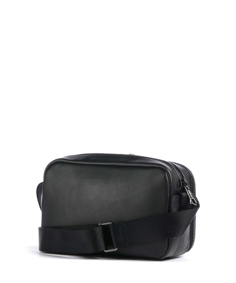 Lacoste Nomogramme Crossbody bag noir